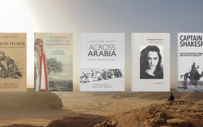 Five Books Exploring Arabia