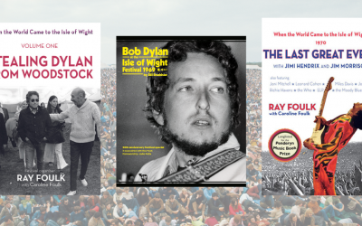 Where It All Began: Our Books on the Isle of Wight Festivals