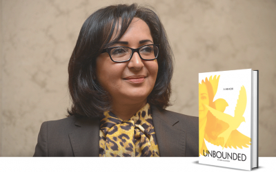 Q&A with Huda Al-Ghoson, Author of Unbounded